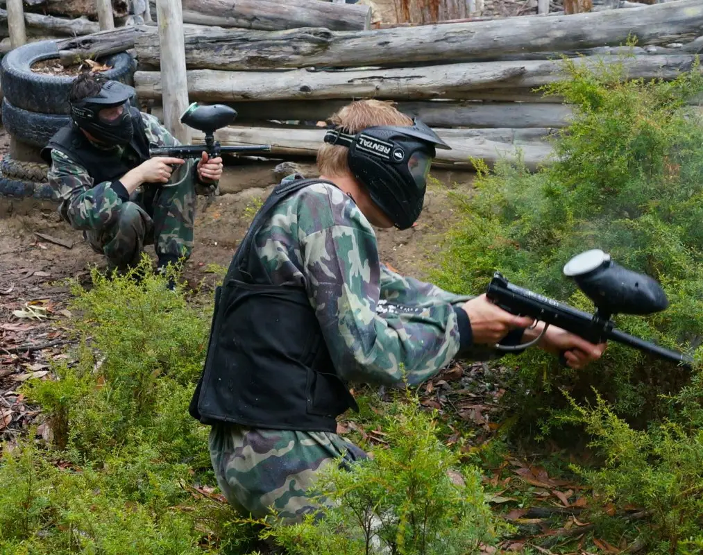 Paintball Cockatoo
