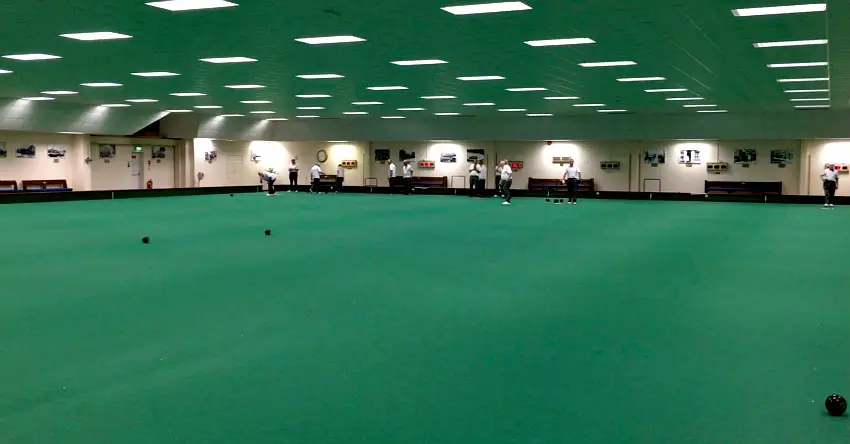 Denton Island Indoor Bowls