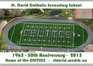 St. David Catholic Secondary School Field