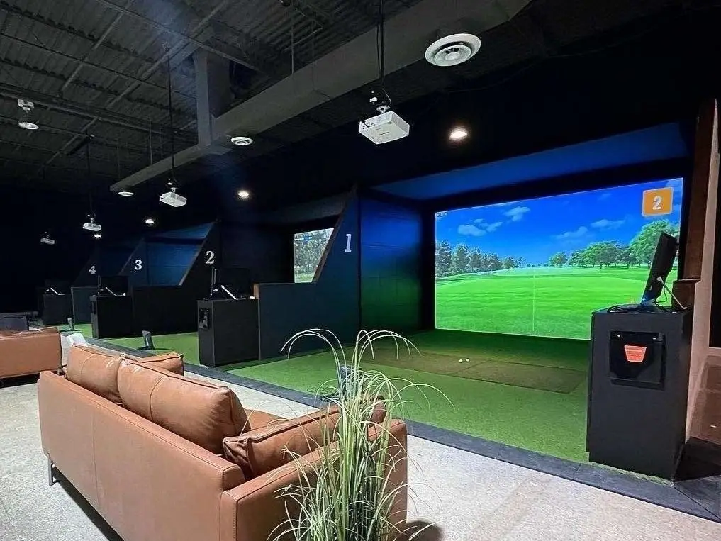 Pace of Play - Indoor Golf
