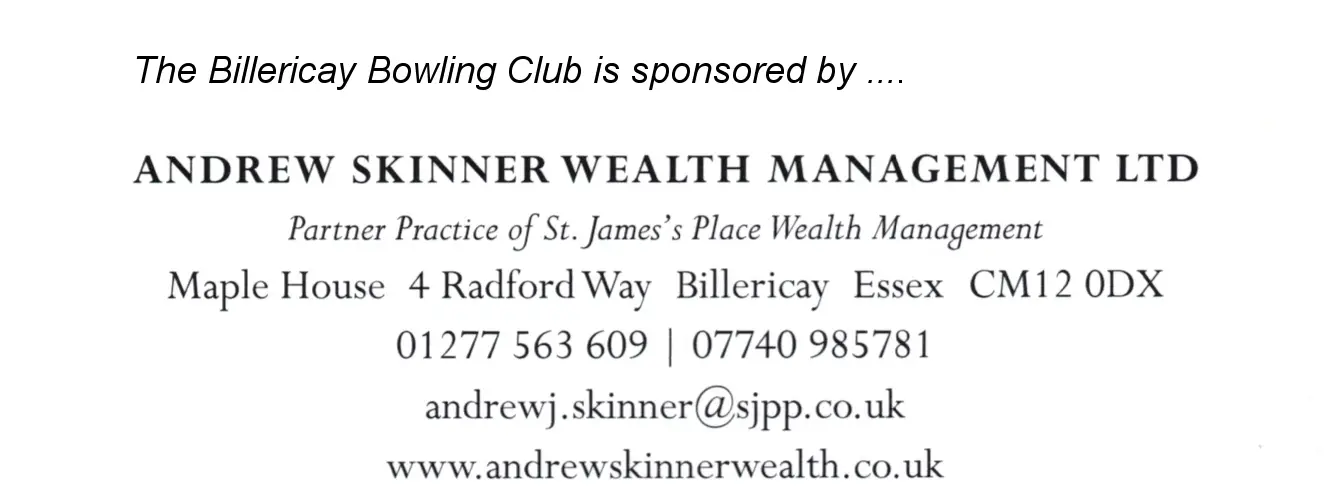 Billericay Bowling Club at Lake Meadows