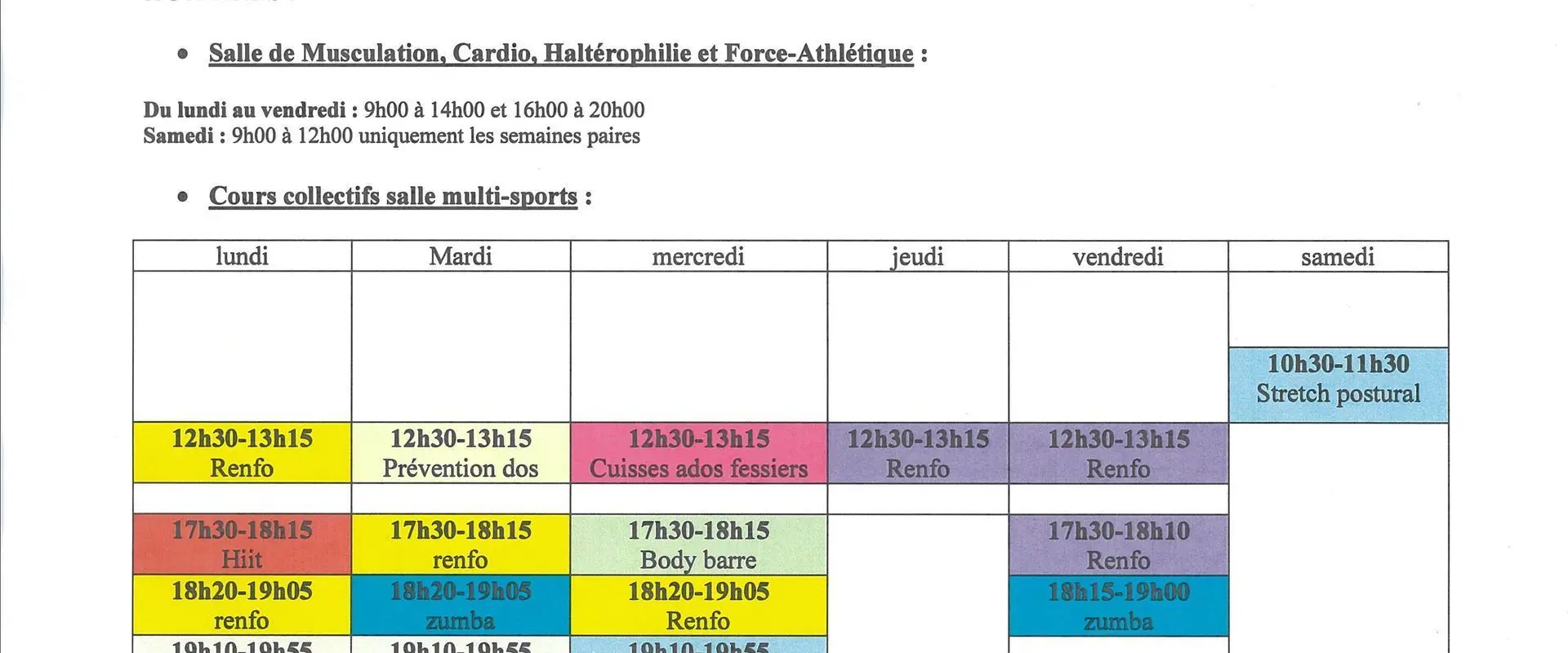 Circle Haltérophile Musculation