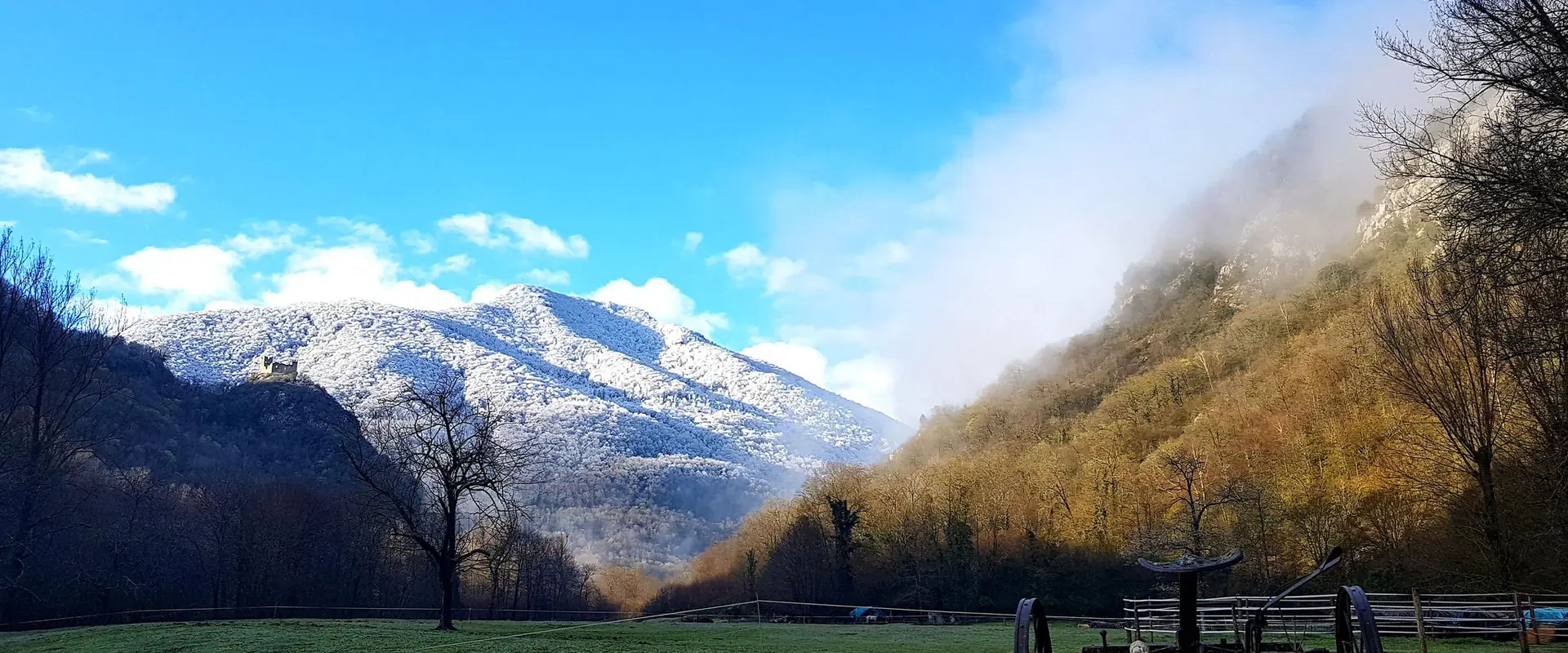 Les longues pistes Ferme équestre
