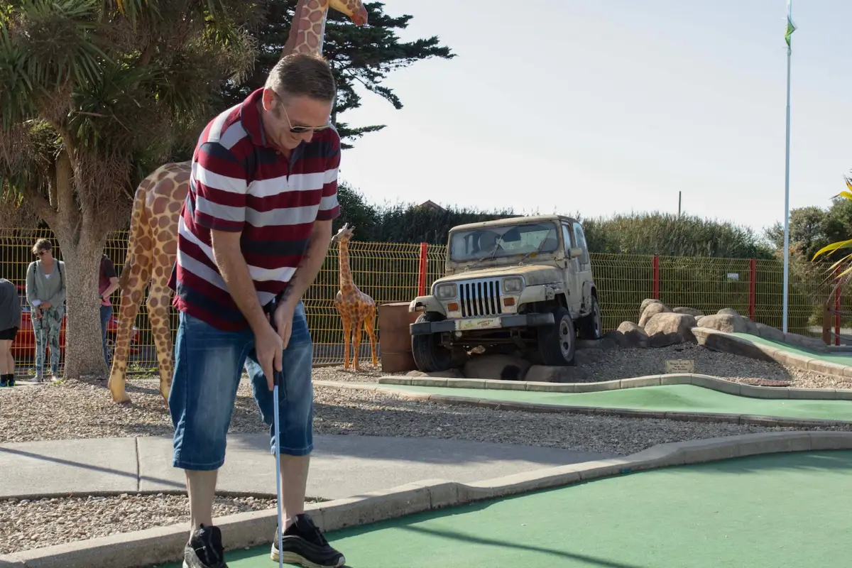 Congo Adventure Golf
