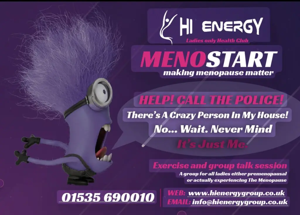 Hi-Energy Health Club exclusively Ladies only