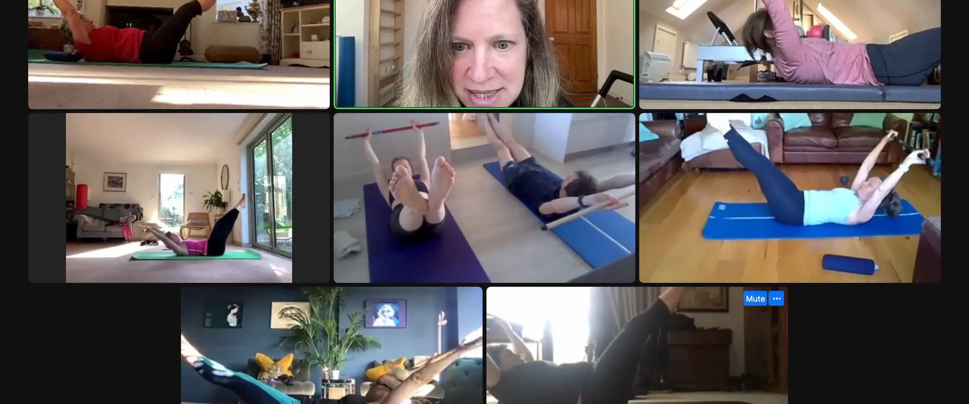 Pilates with Olivia
