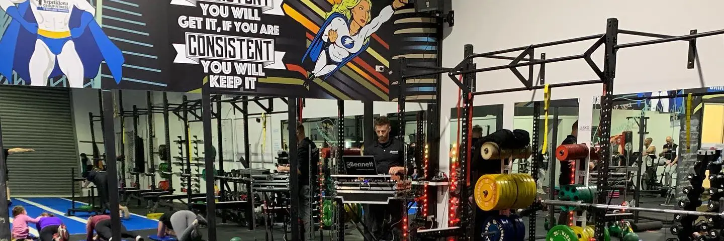 Repetitions Group Fitness & Personal Training