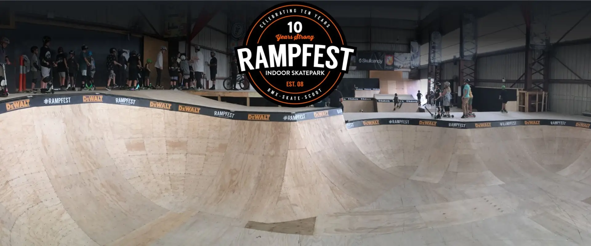 Rampfest Indoor Skatepark
