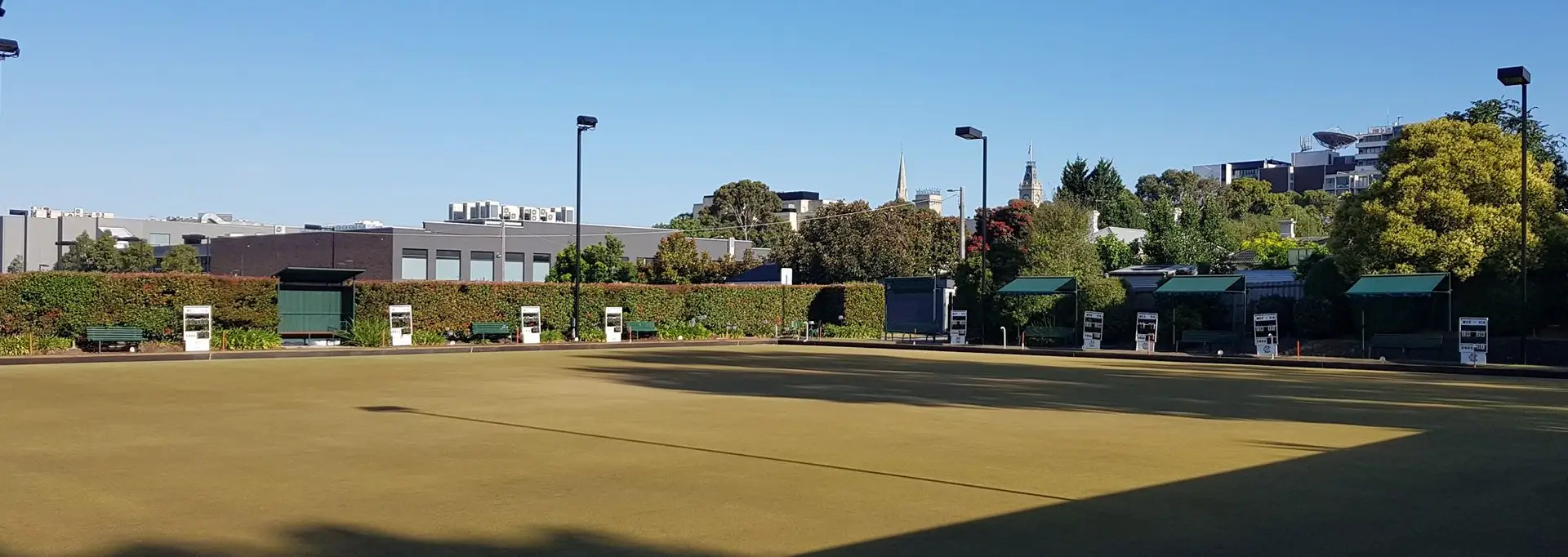 MCC Bowls Section
