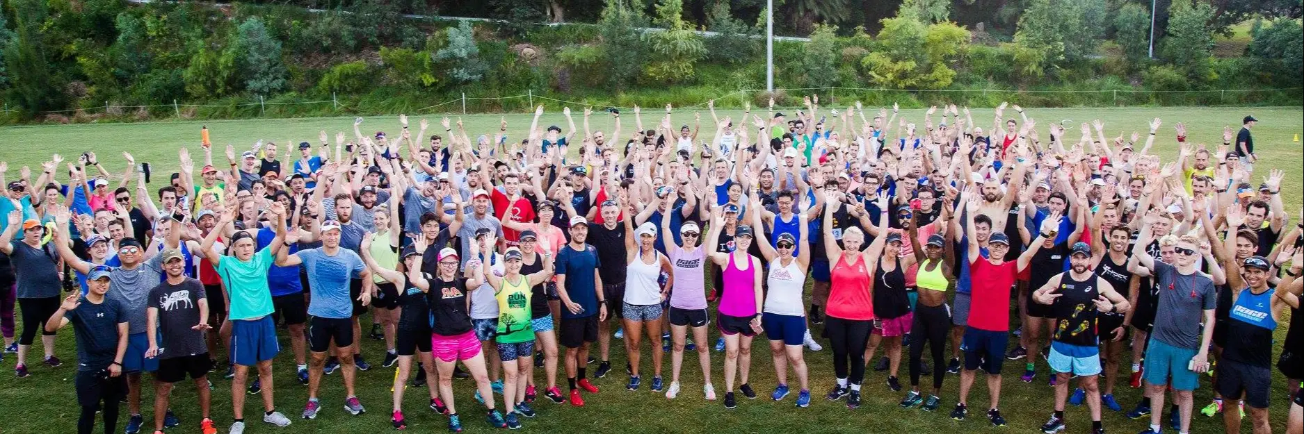 Pace Athletic Run Club Manly