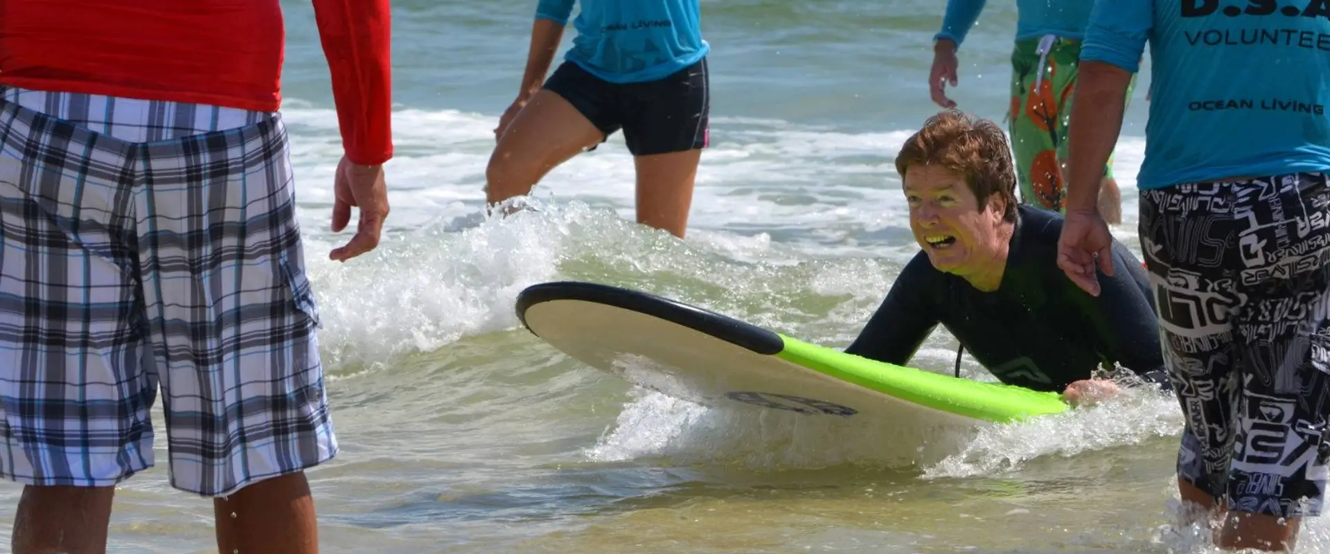 Disabled Surfers Association - NSW Sydney