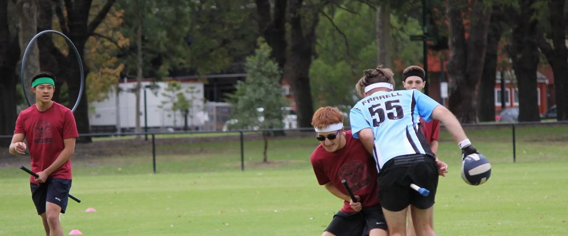 Monash Muggles Quidditch Club