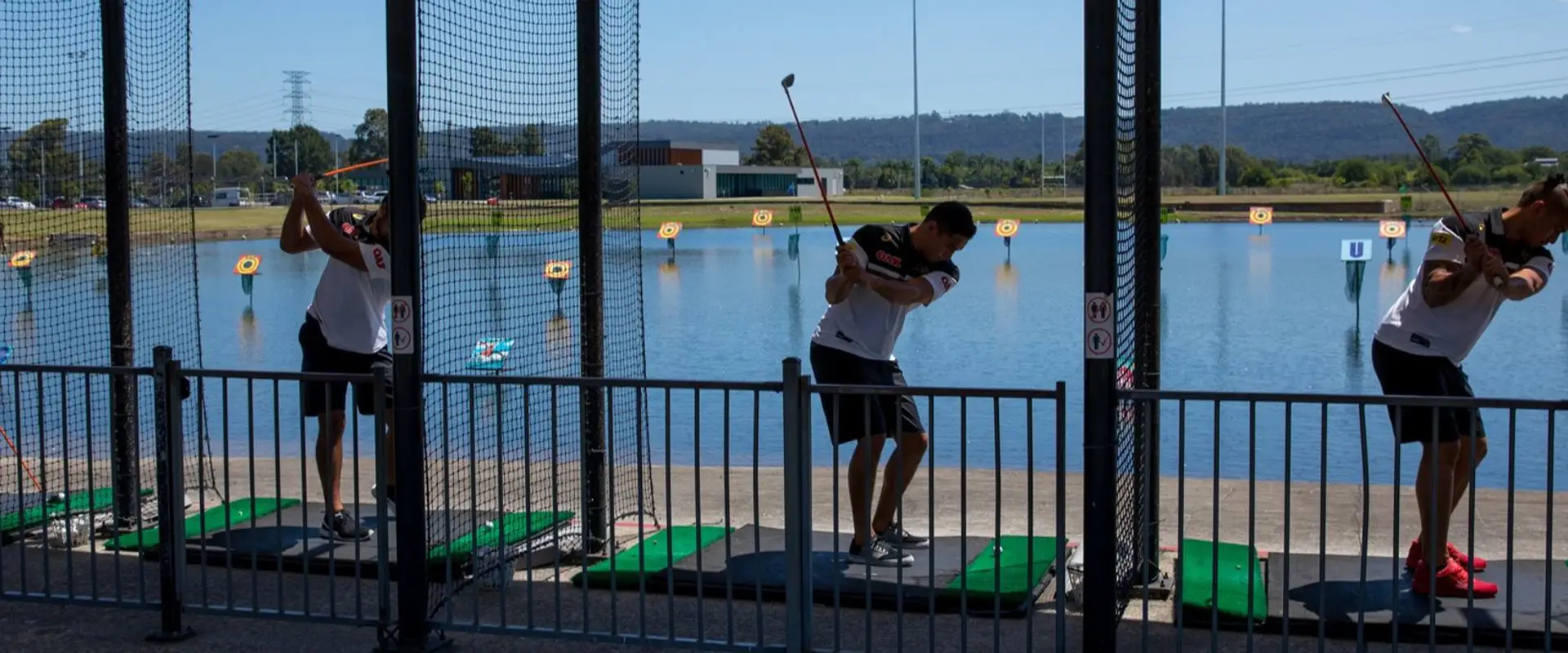 Aqua Golf at Panthers