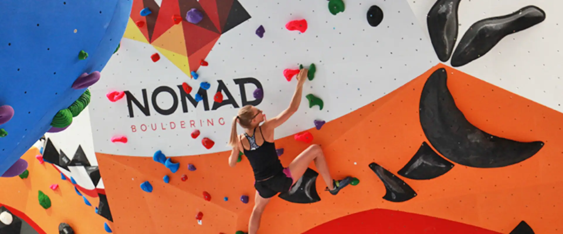 Nomad Bouldering Gym