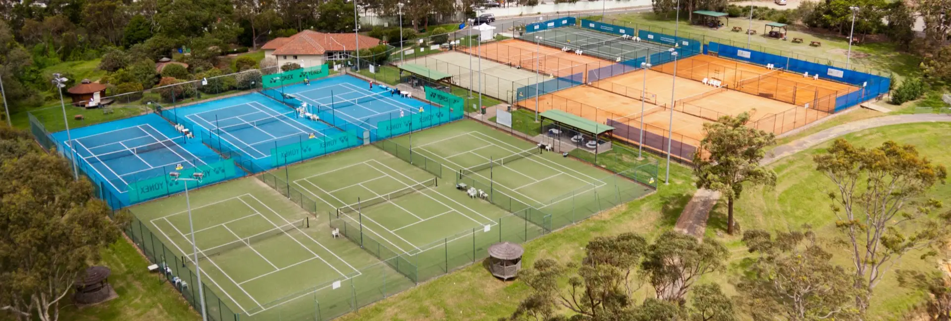 Vince Barclay Tennis Academy