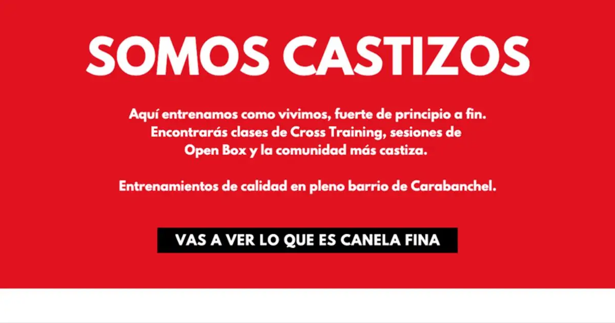 Castizo Training Club