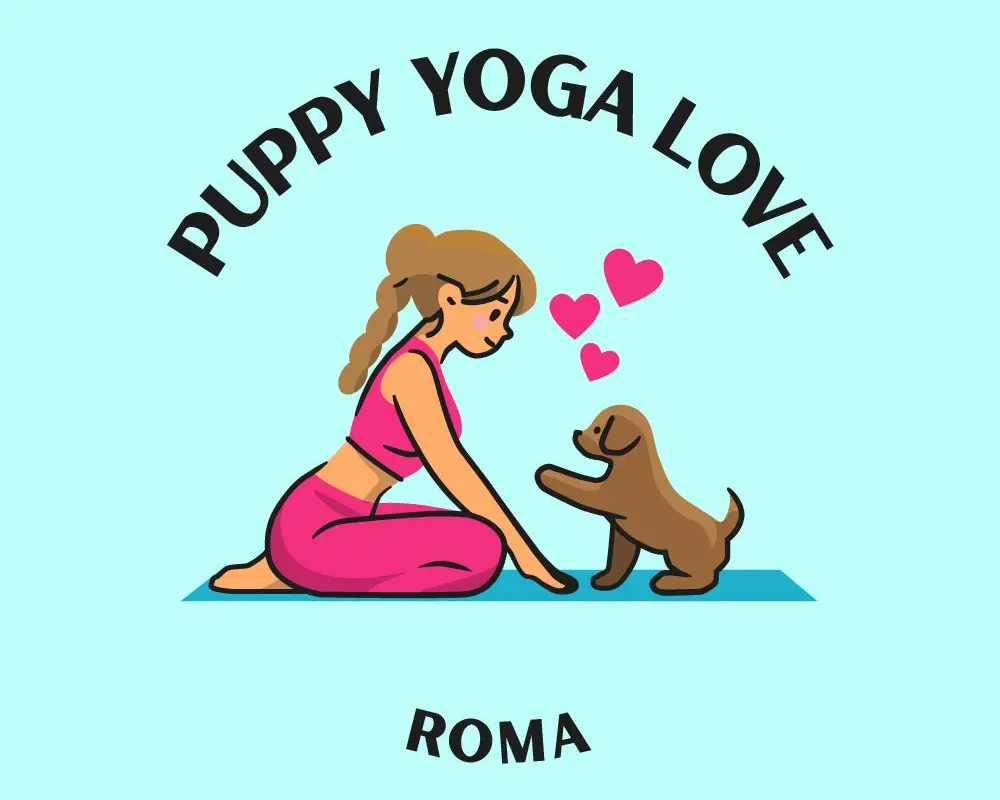 Puppy Yoga Love