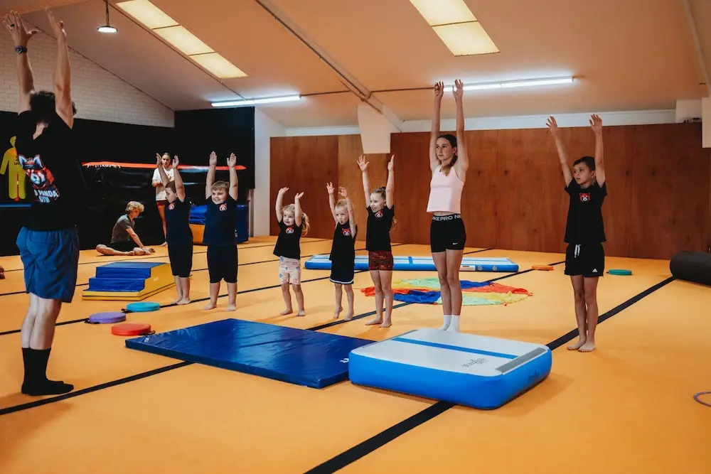Red Panda Gym