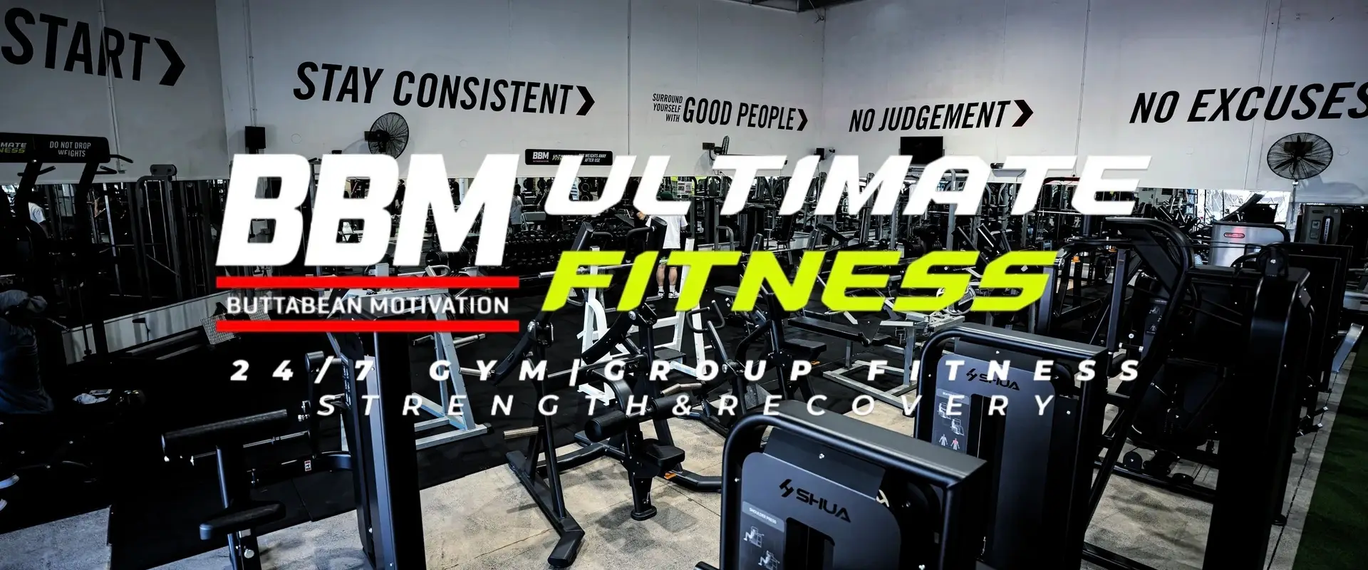 BBM Ultimate Fitness