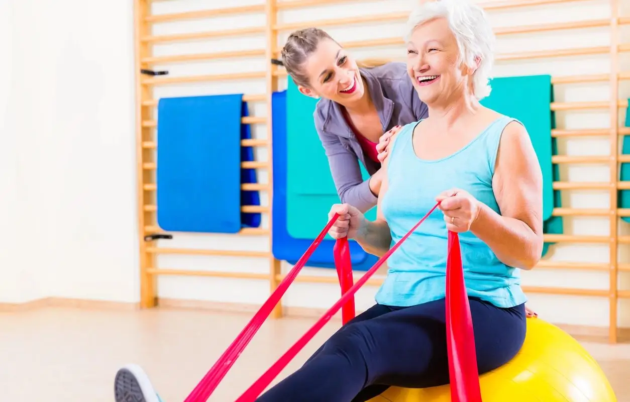 Live Fit Exercise Senior's Fitness