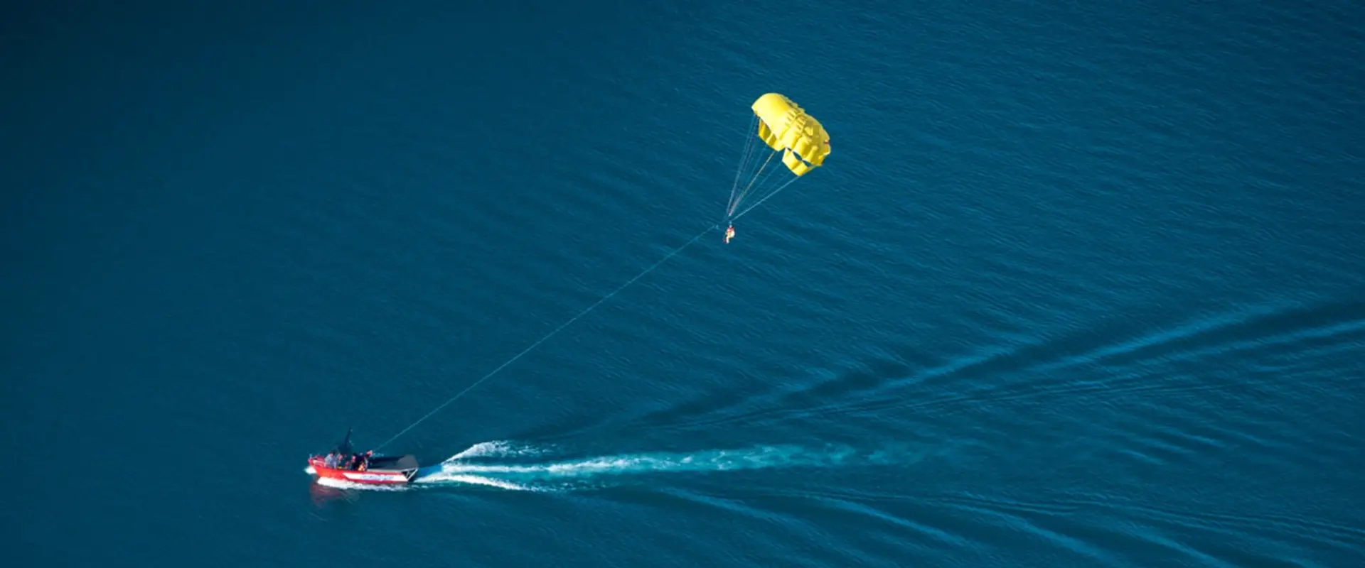 Want To Fly Parasail