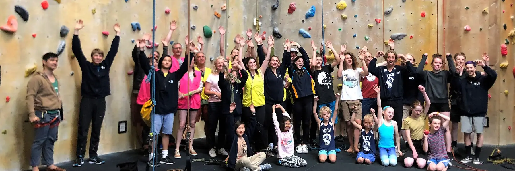 Hardrock Climbing (Melbourne CBD)