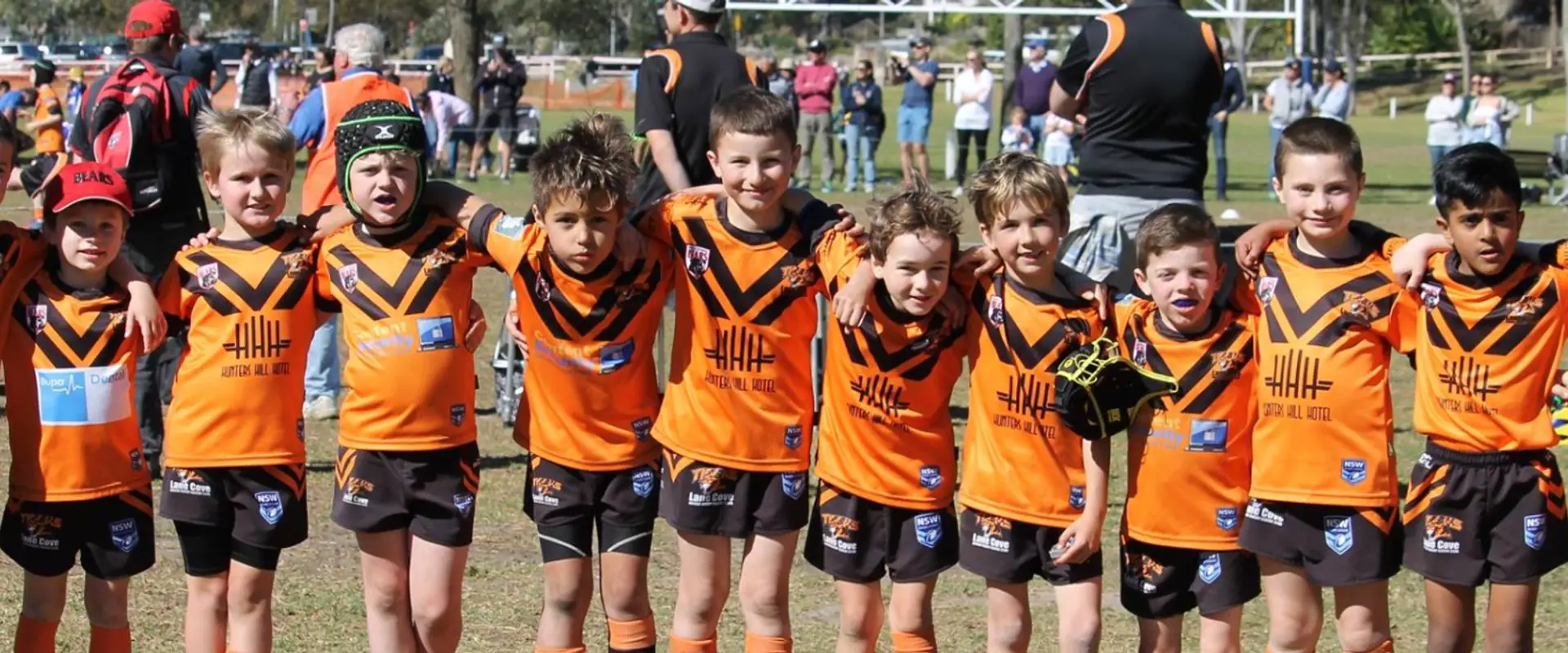 Lane Cove Tigers JRLC