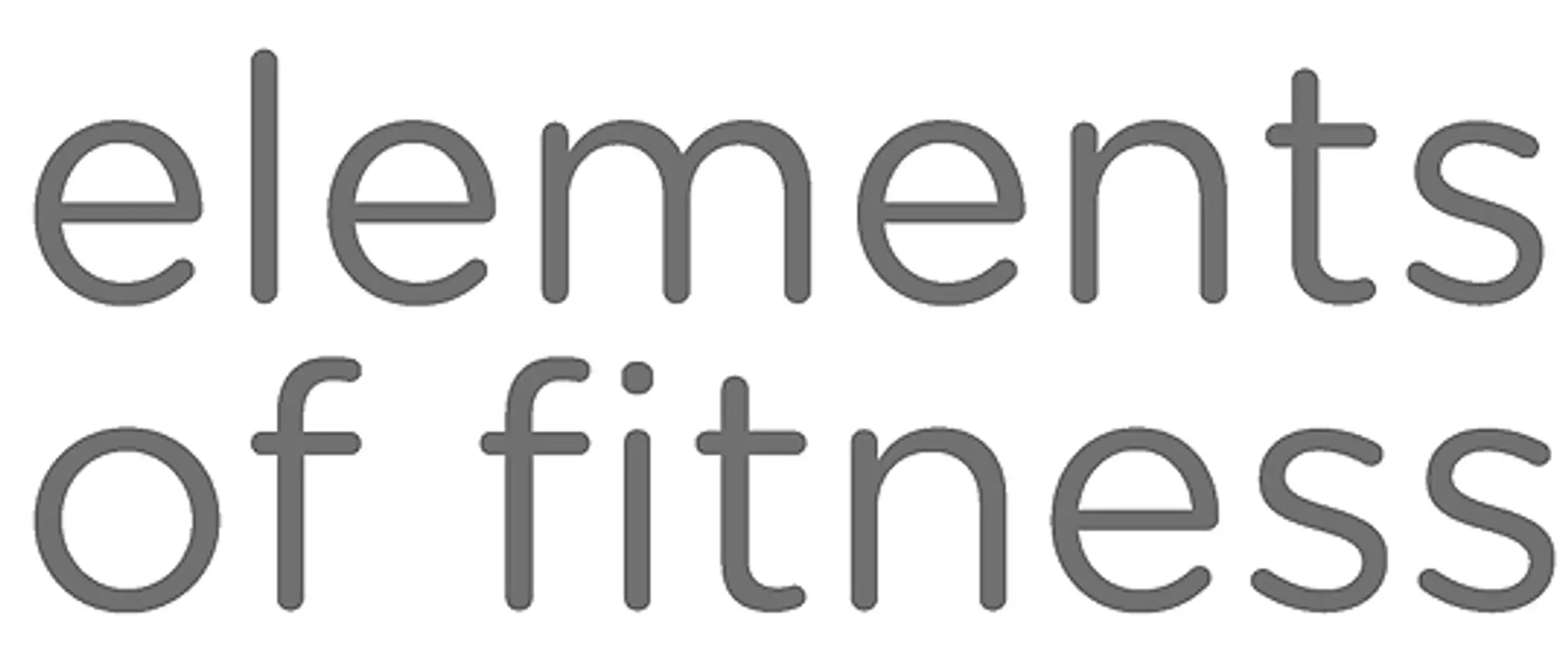 Elements of Fitness