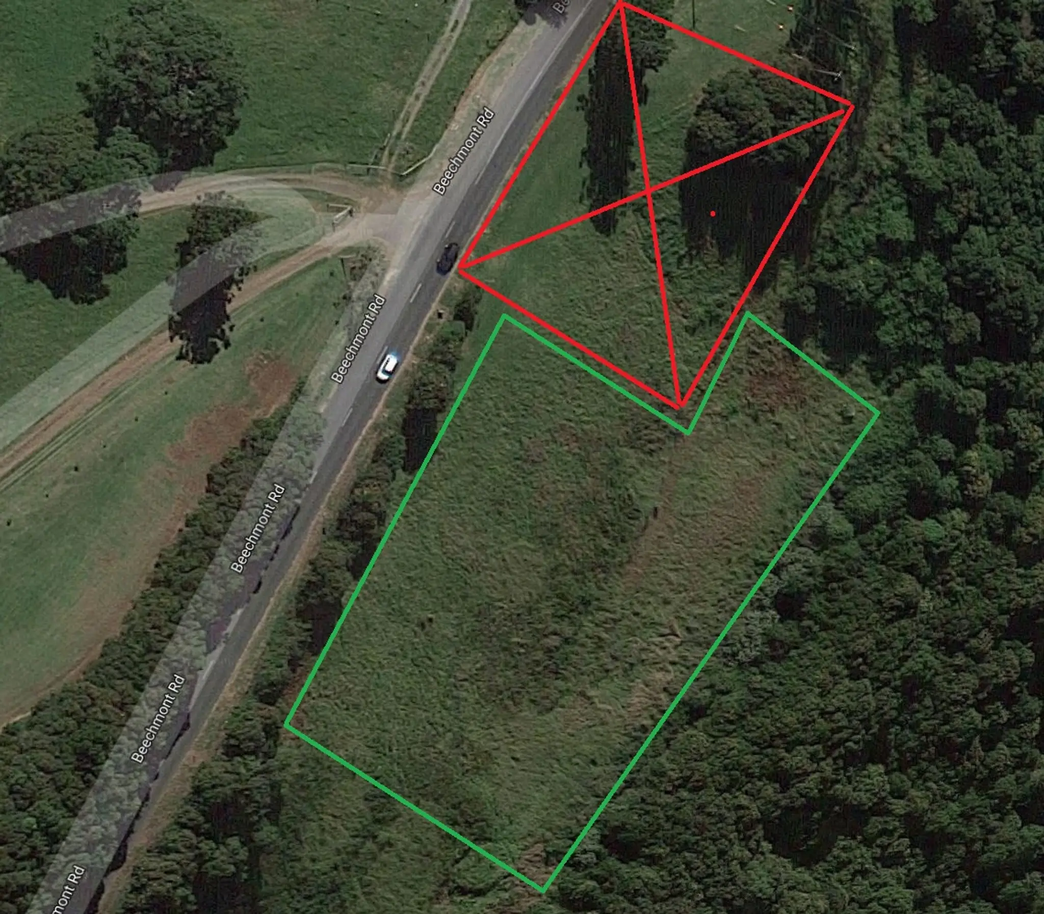 Beechmont Launch, Canungra Hang Gliding Club