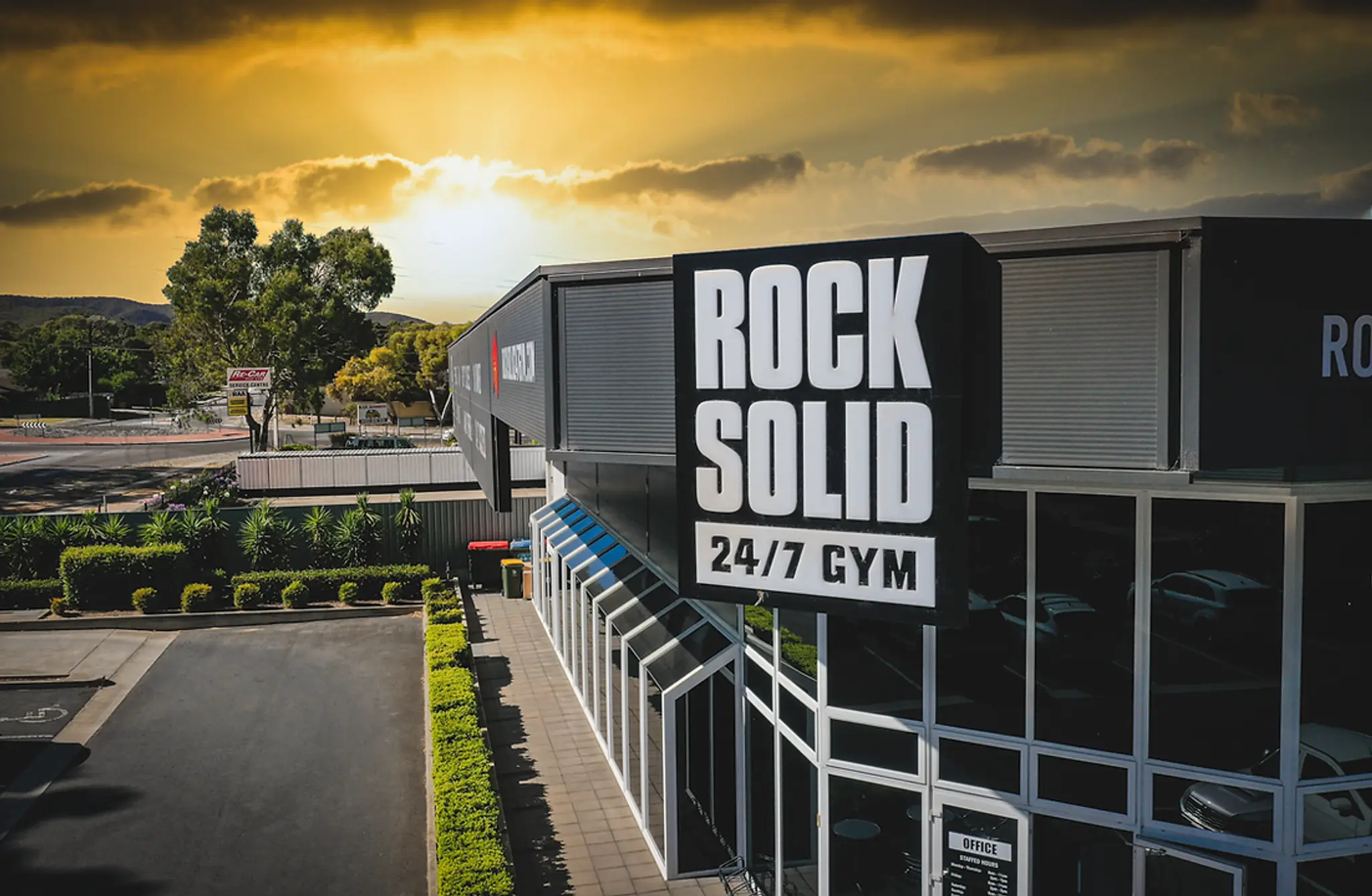 Rock Solid 24/7 Gym