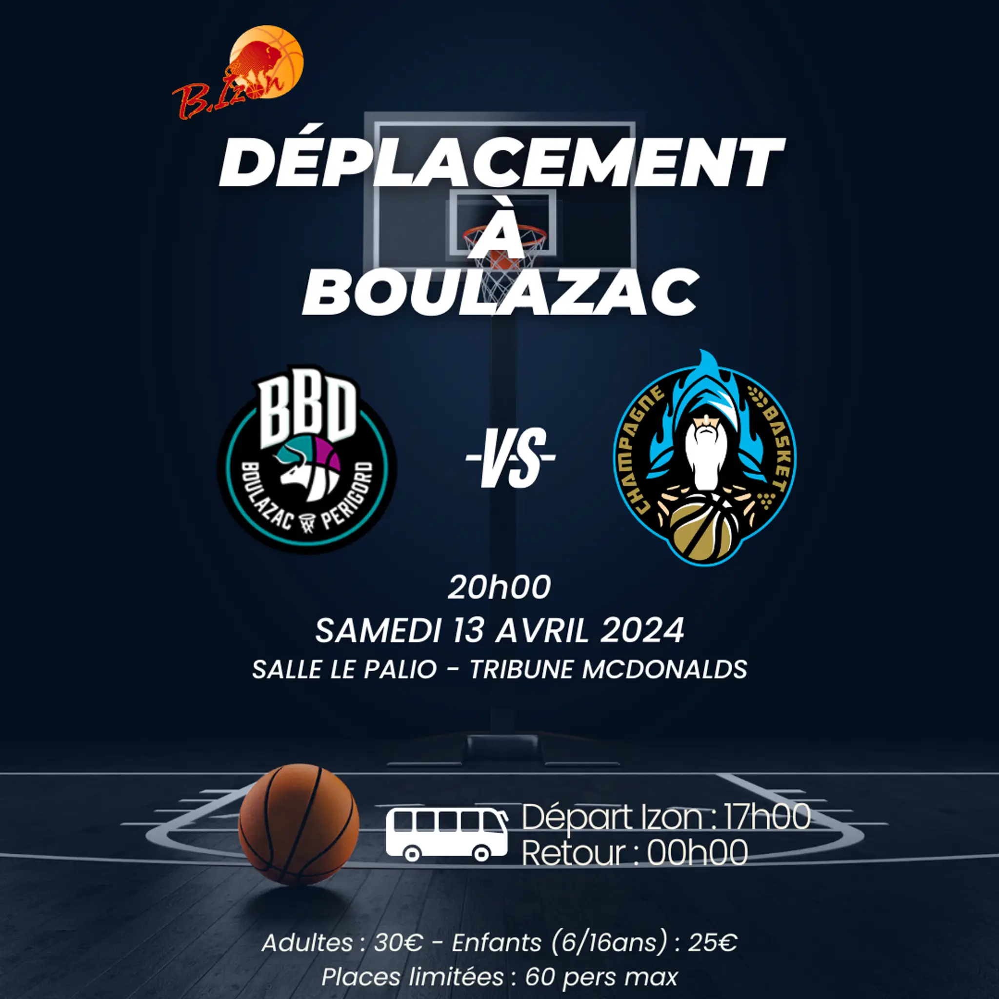 Basket Izon