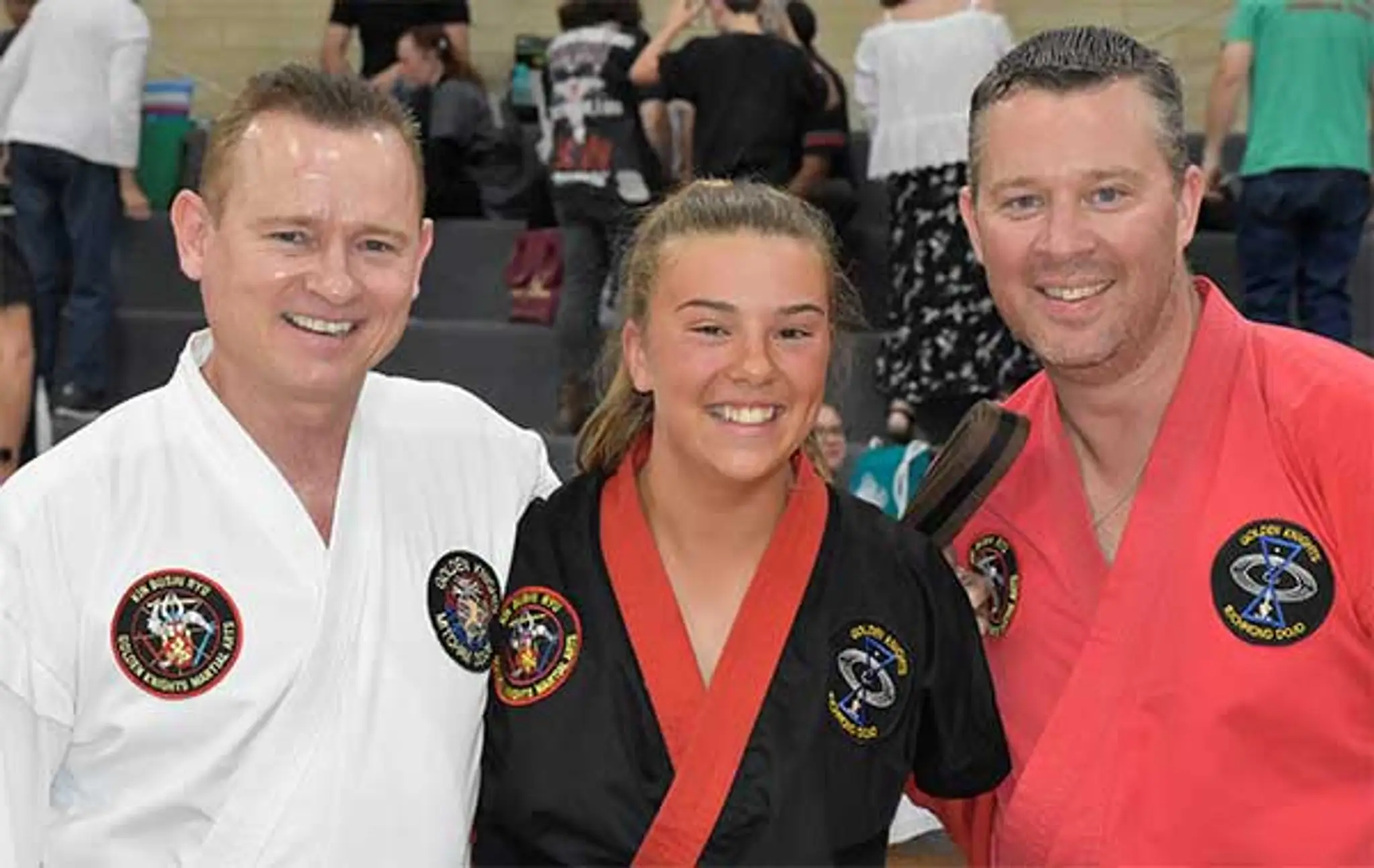 Golden Knights Martial Arts - Kin Bushi Ryu