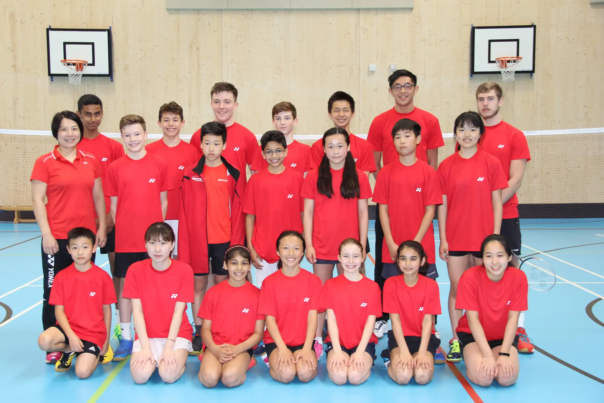 Huaiwen Xu Badminton Club
