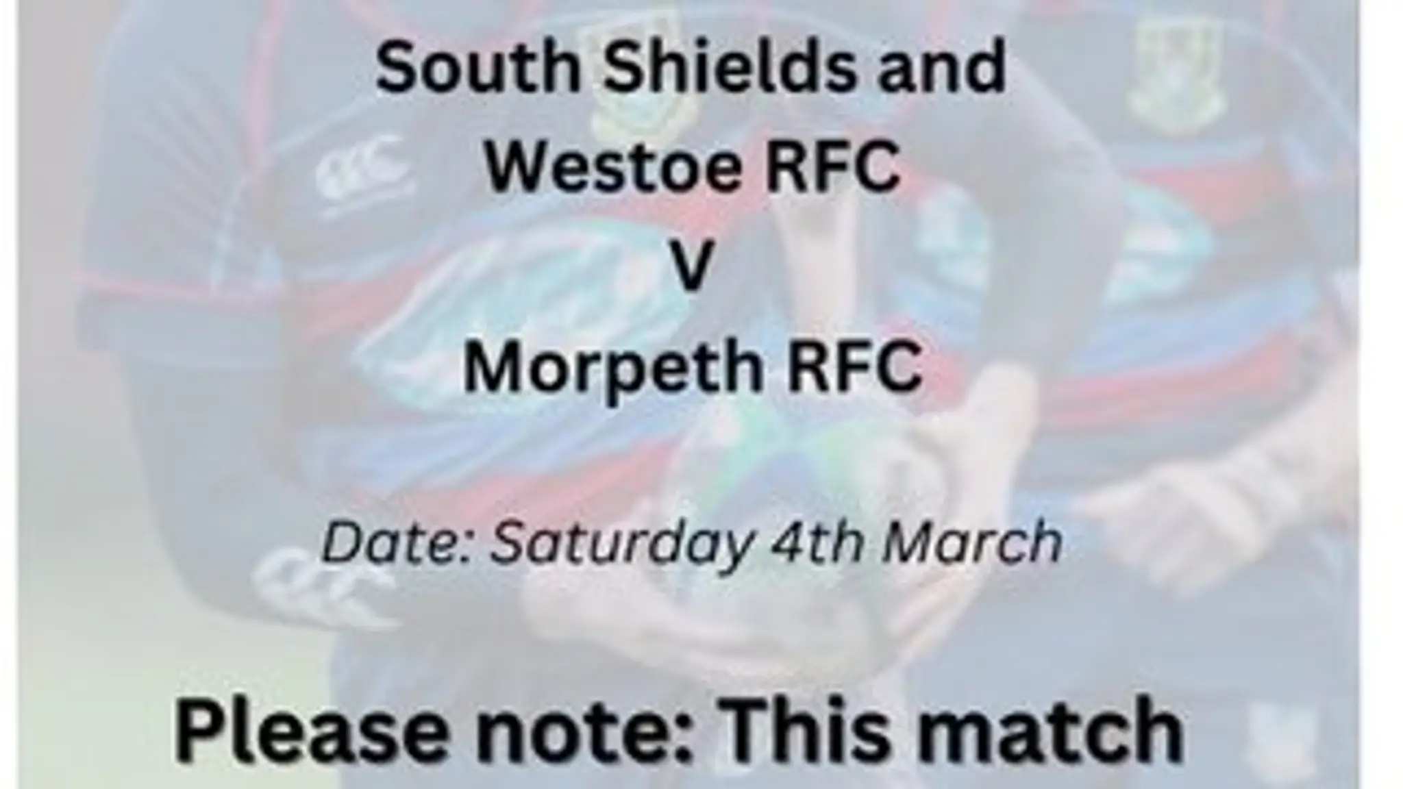 South Shields Westoe RFC