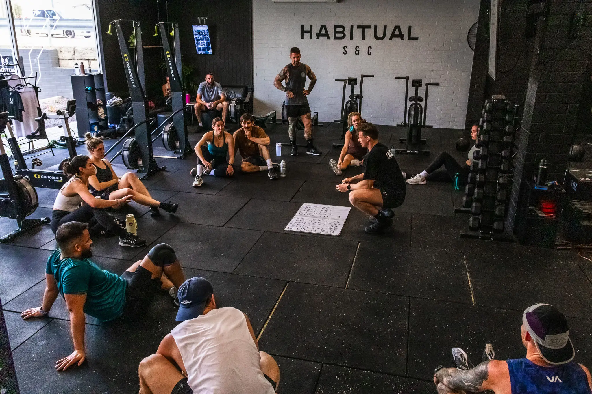 Habitual Strength & Conditioning