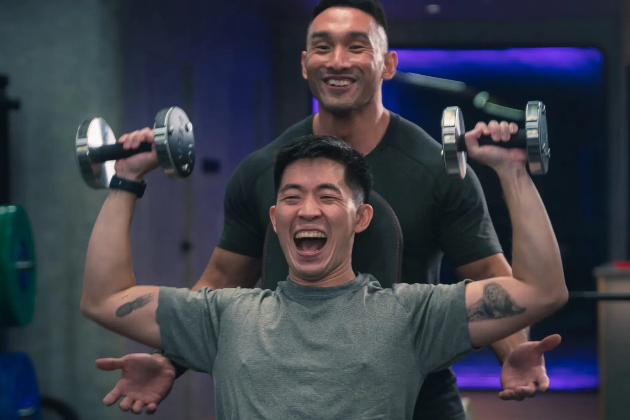 META Performance Personal Trainers Singapore