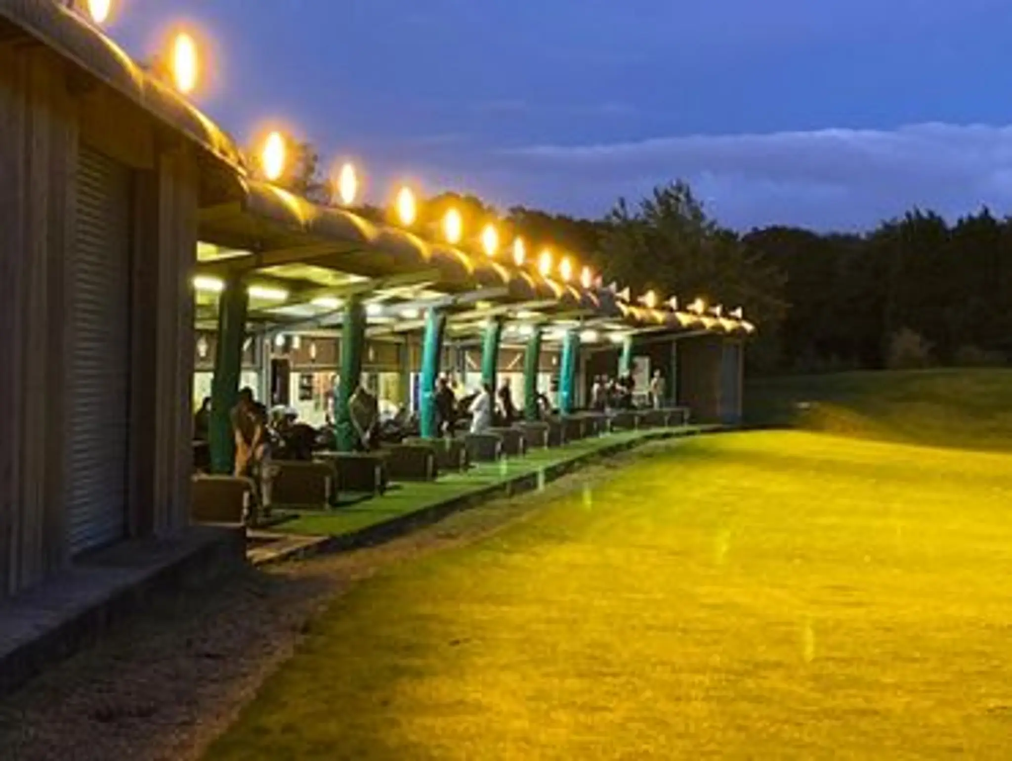 Stonebridge Trackman Driving Range