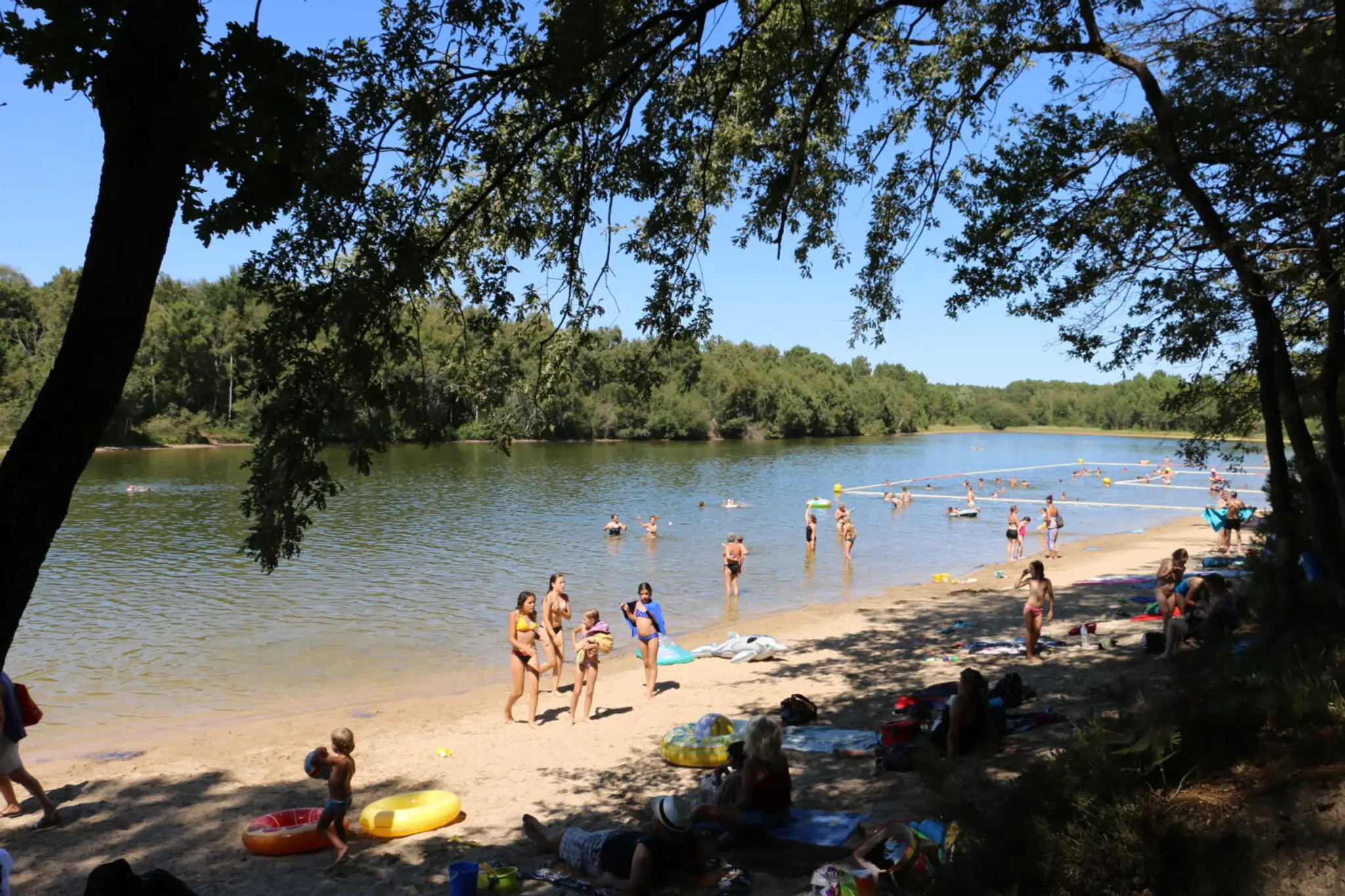 Base de loisirs du lac de Malagué