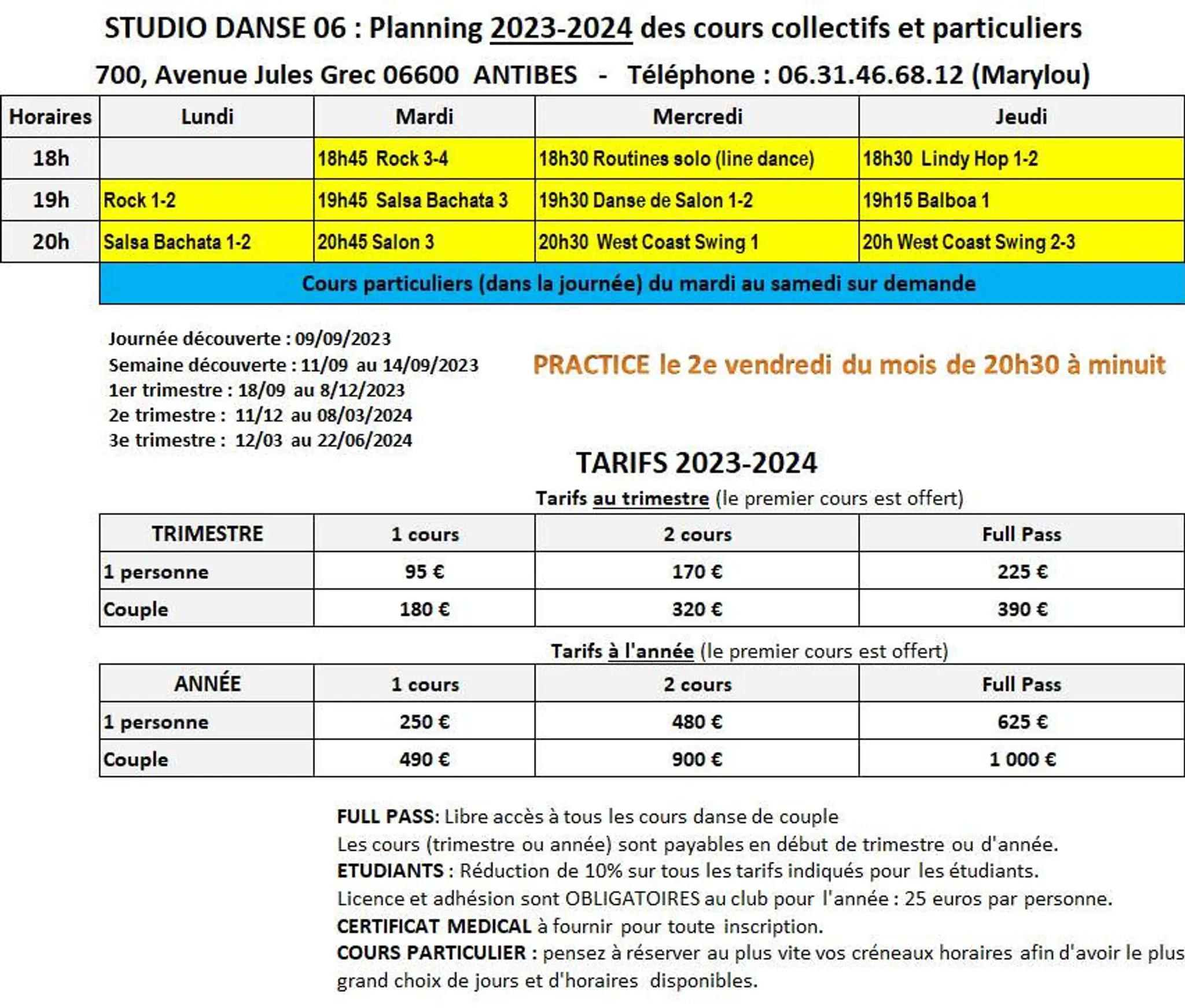 Studio Danse 06