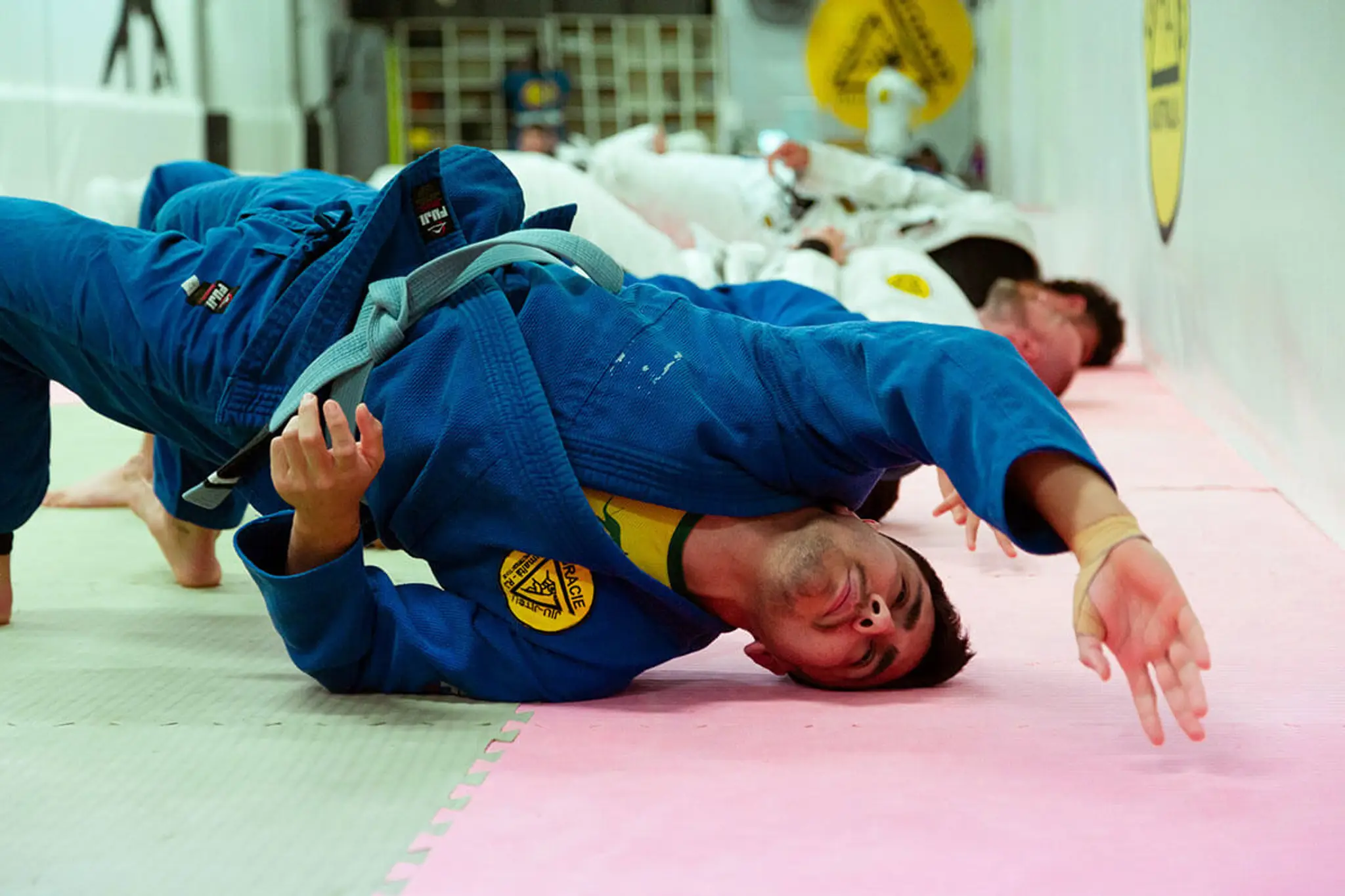 GRACIE JIU-JITSU ACADEMY MINCHINBURY PTY LTD
