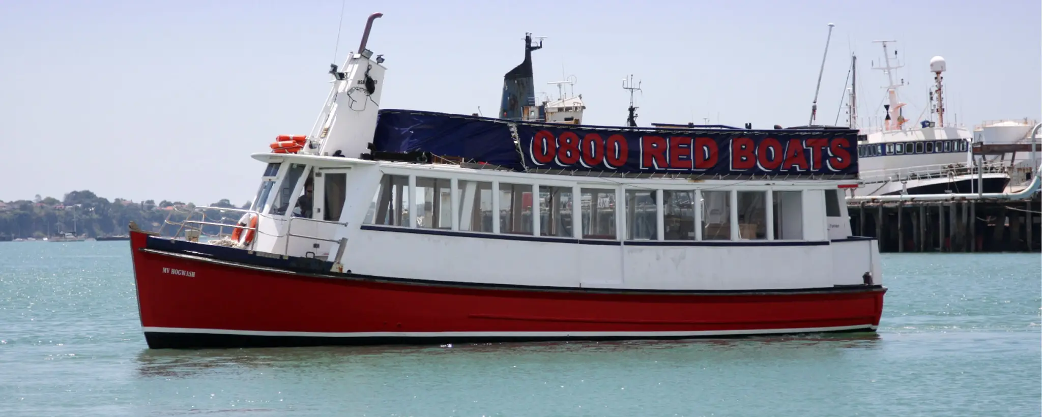 The Red Boats Ltd - Party Boats & Fishing Charters Auckland