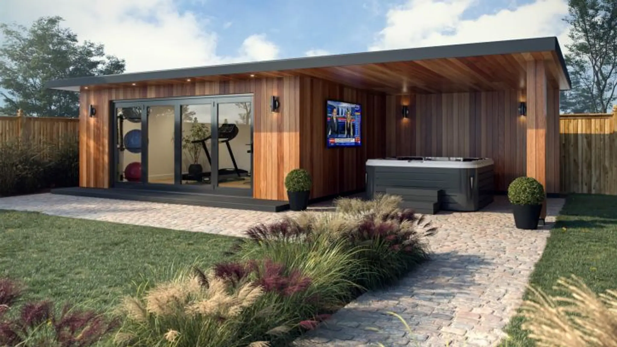 Stonehouse Garden Buildings