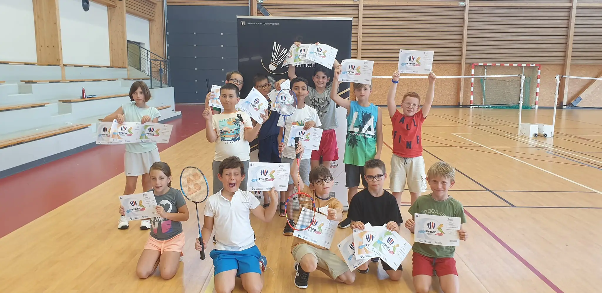 Badminton Loisirs Villettois