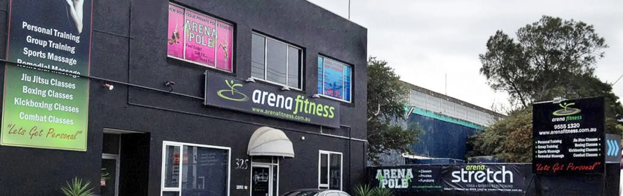 Arena Fitness Pty Ltd