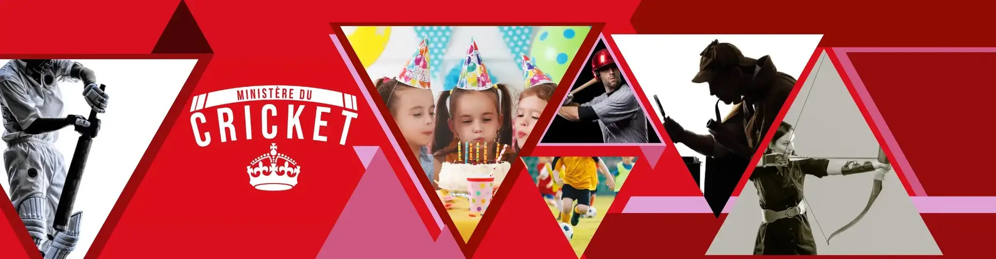 Ministre du Cricket & Autres Sports Orphelins