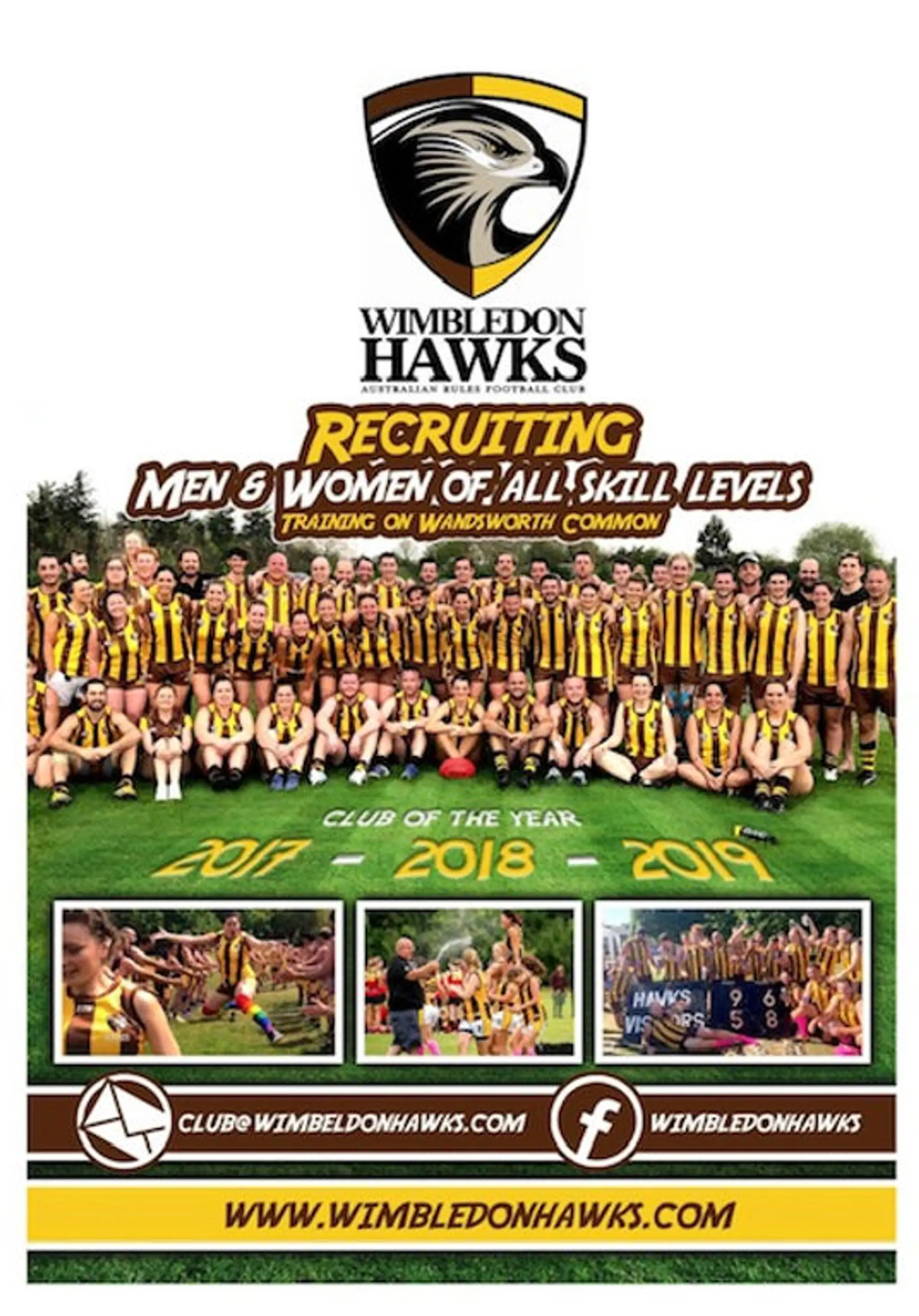 Wimbledon Hawks Australian Rules Football Club