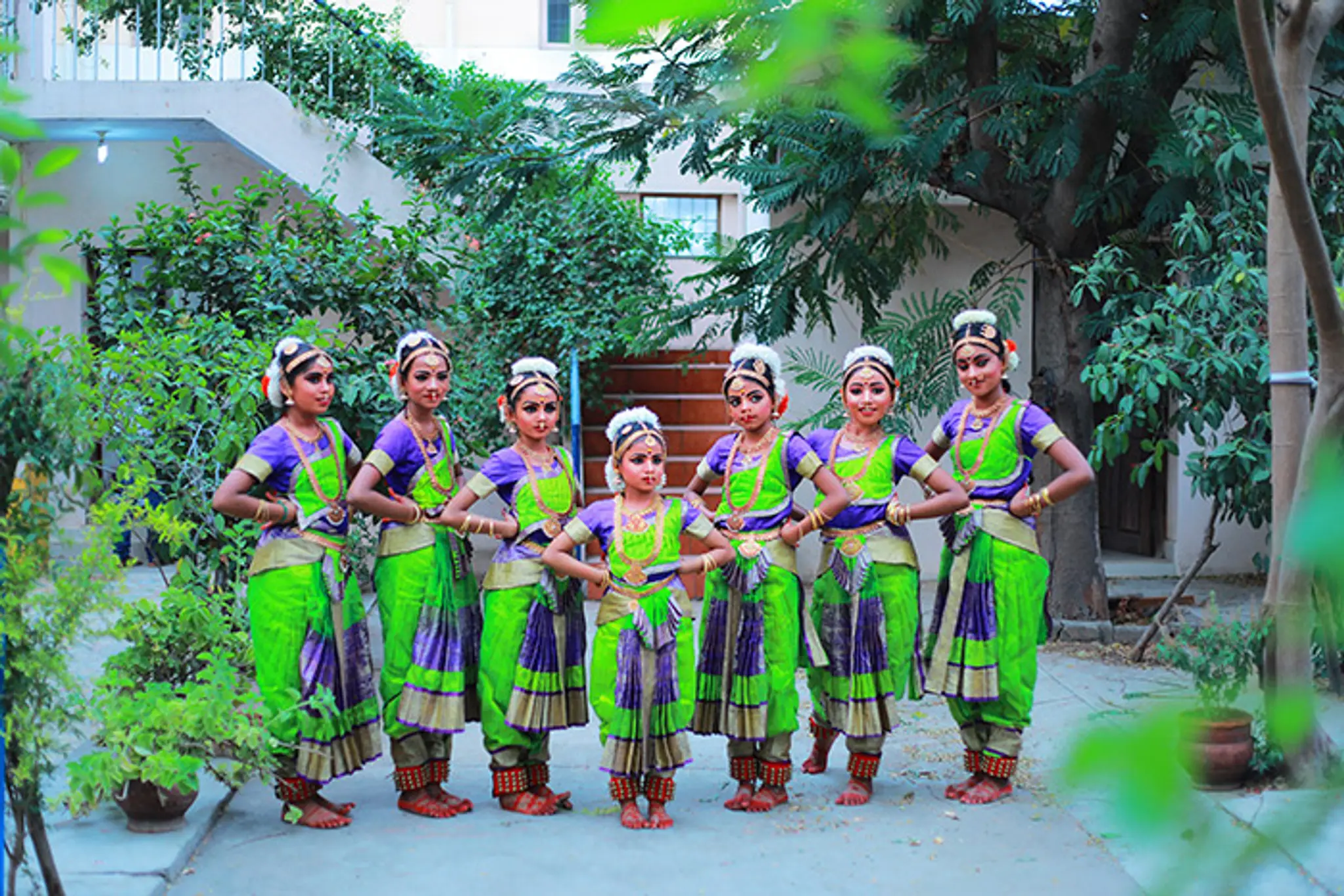Nadanaloga Barathanatyam