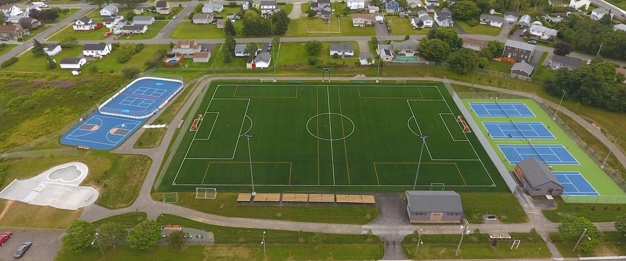 MacKinnon Soccer Field & Walking Track