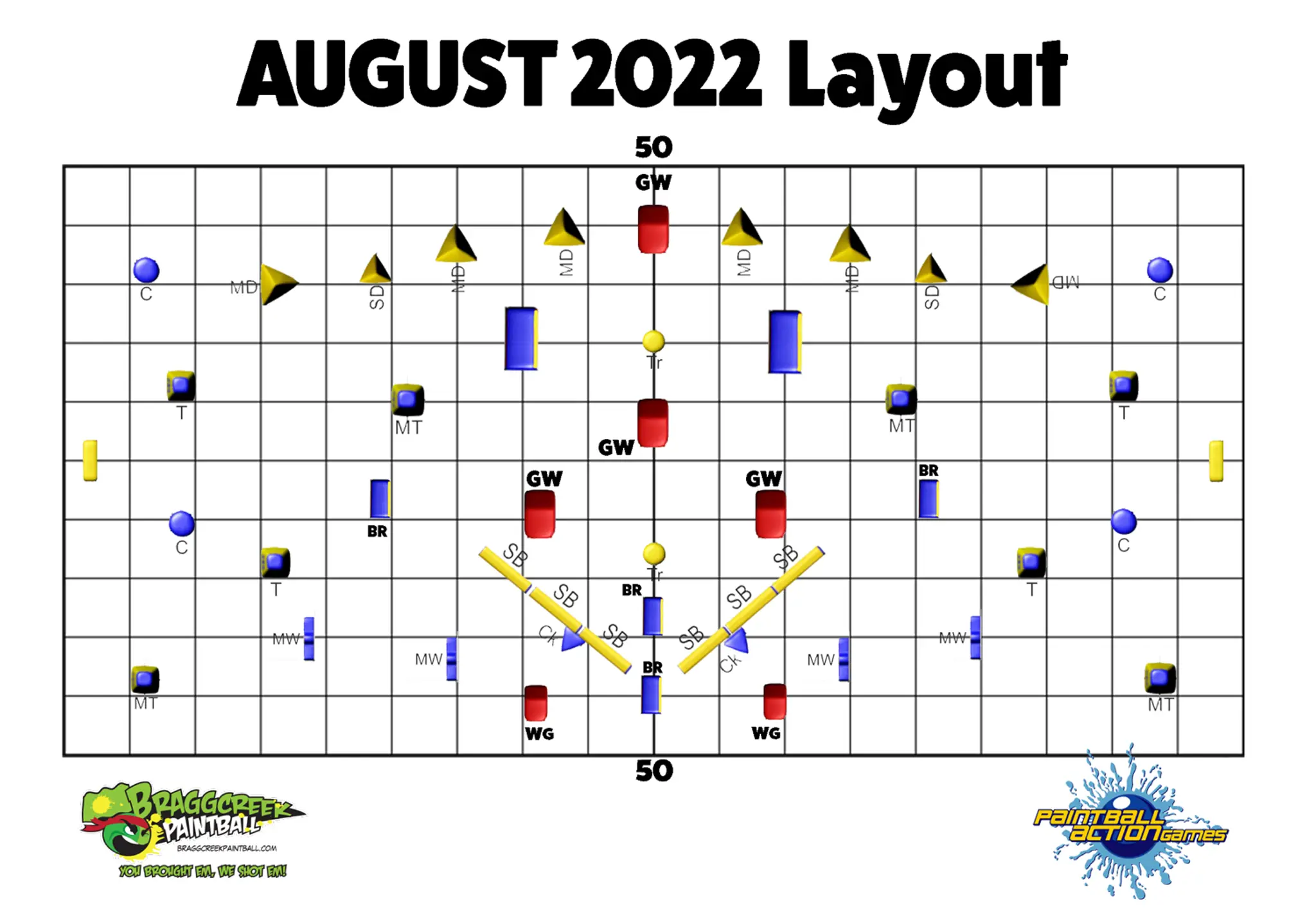 Bragg Creek Paintball