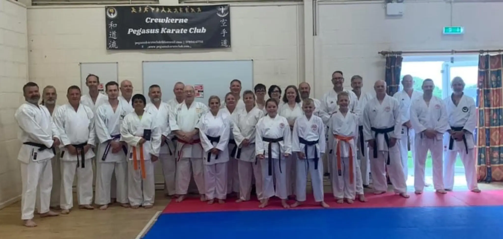 Crewkerne Pegasus Karate Club